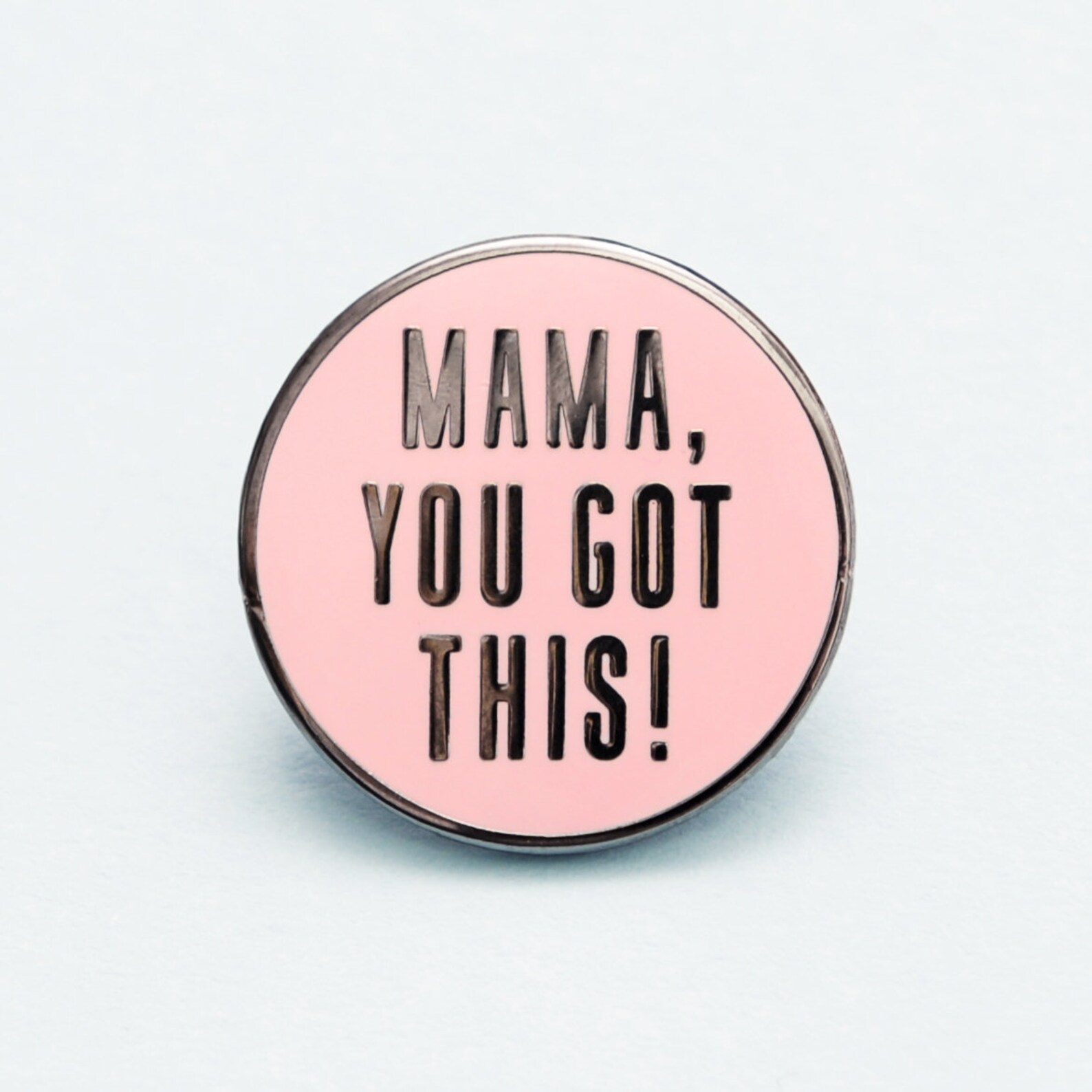 Mum Enamel Pin - Perfect Mother's Day Gift, Lapel Pin Badge For Mom