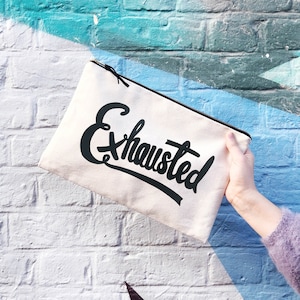 Bolsa XL agotada - Bolso para padres - Bolso de mano para pañales - Bolso para pañales - Bolsa de cosméticos para mamá - Bolsa de artículos de tocador de lona - Regalo para mamá - Bolsa con cremallera para mamá