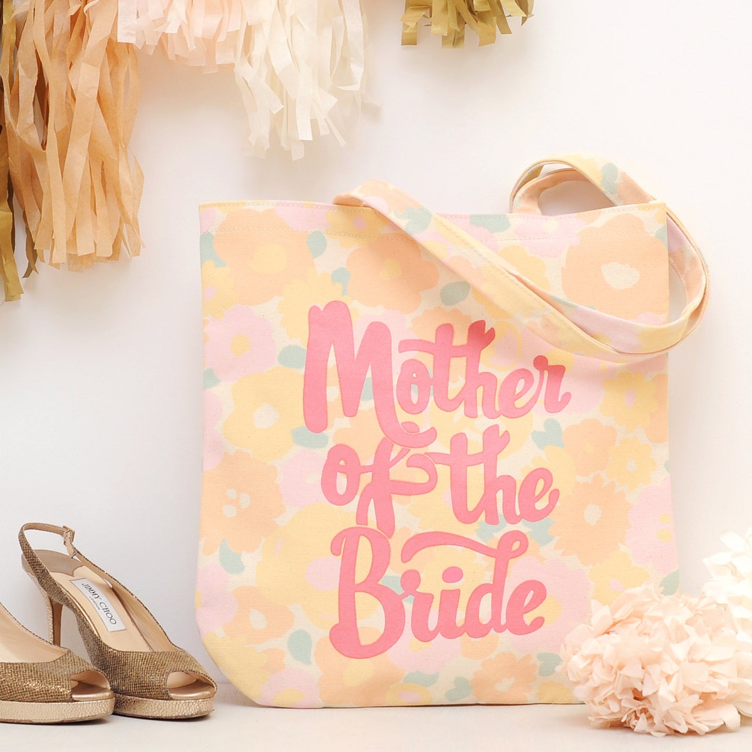 CafePress Funny Mother Of The Bride Tote Bag - Natural Canvas Reusable Shopping Bag With Custom Print - View #6