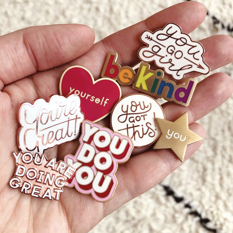 Any Enamel Pin Bulk Discount Pins Hard Enamel Pin Badge Etsy UK