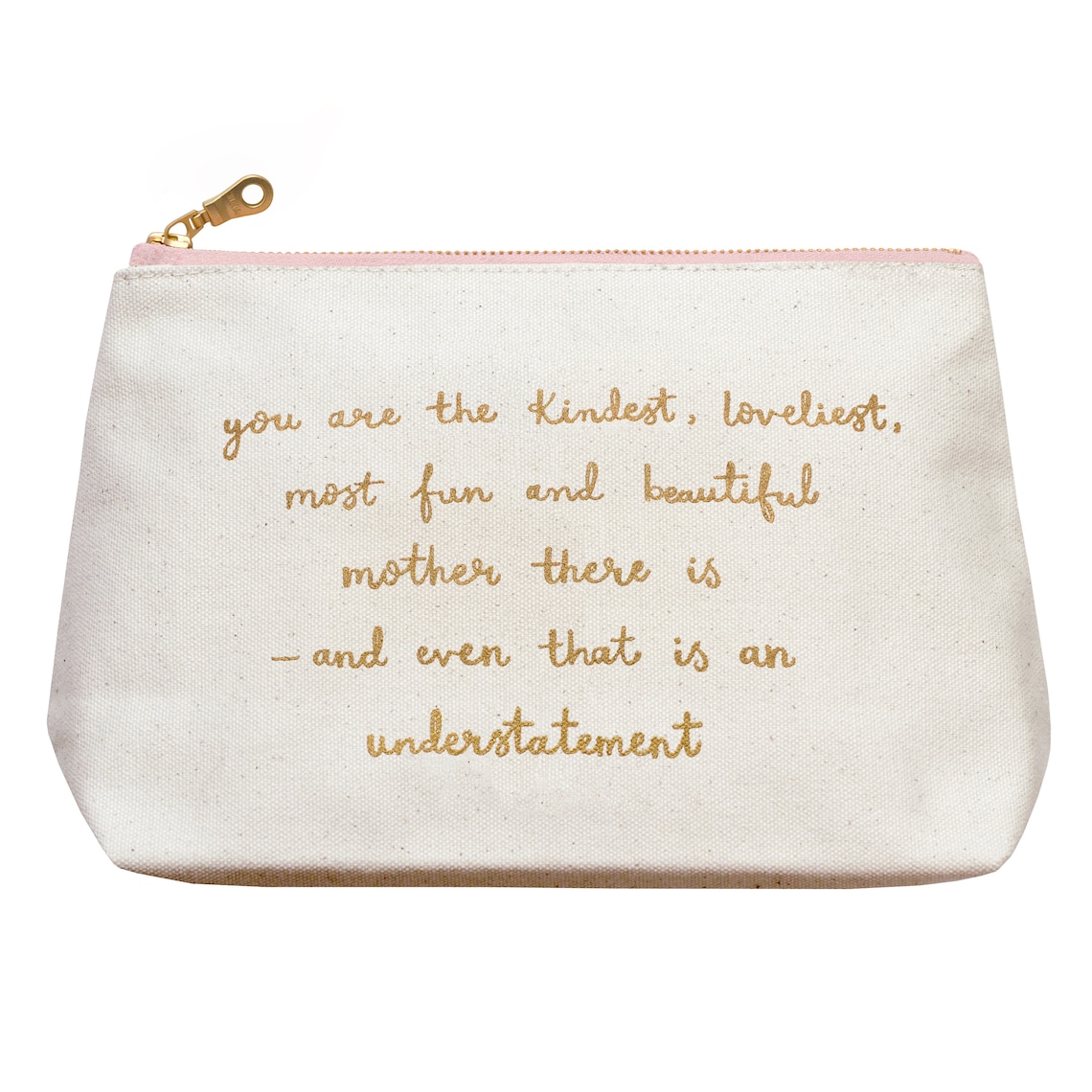 Kindest Mother Makeup Bag Mom Makeup Bag Makeup Bag for Etsy