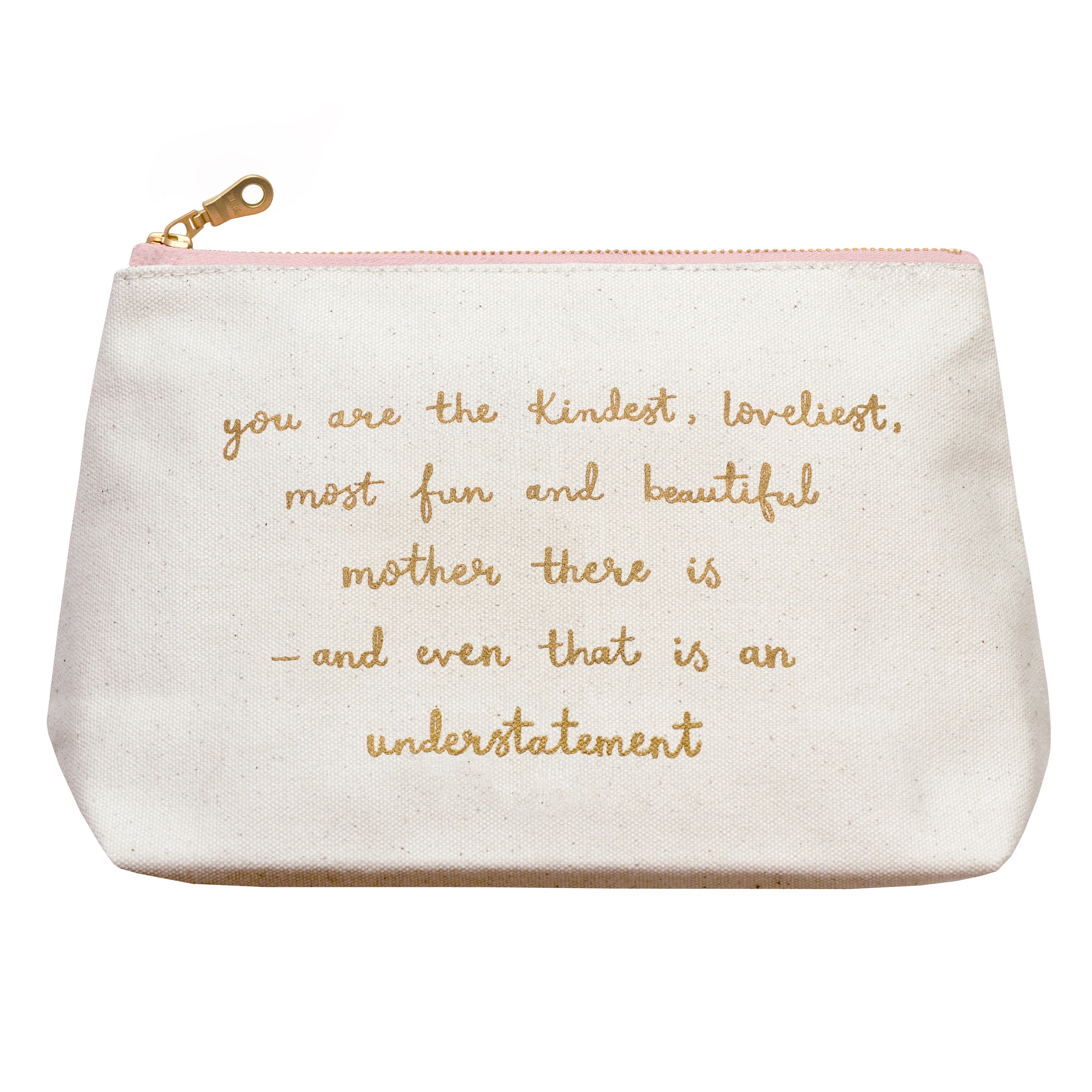 LARGE MAKEUP POUCH MATERNAL INSTINCT main image 1