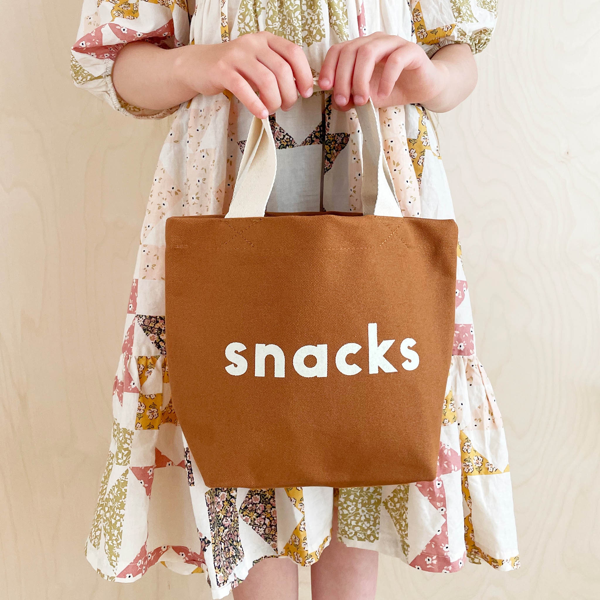 Snack Bag for Kids Zé Snack-glutton Hand Bag Funny Lunch Bag Toddler Tote Bag  Kids Handbag Sandwich Wrap Bag Cotton Zippered Bag 