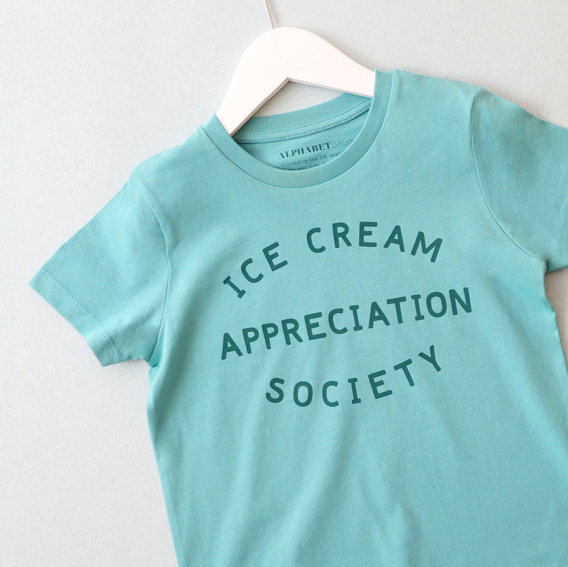 Ice Cream Appreciation Society Kids T 