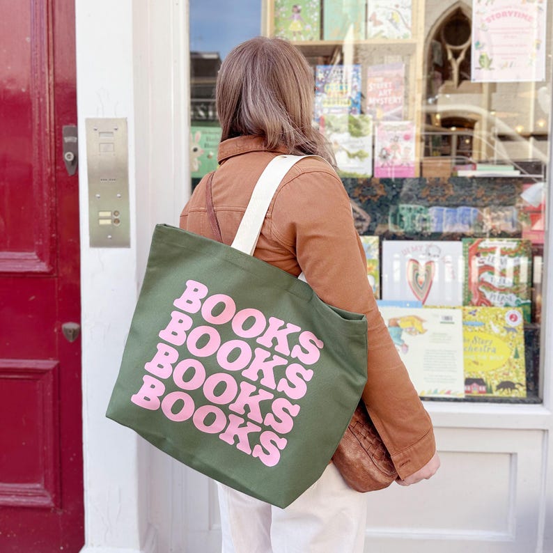 bookish bag