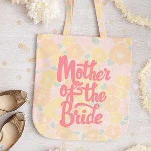 CafePress Funny Mother Of The Bride Tote Bag - Natural Canvas Reusable Shopping Bag With Custom Print - View #2