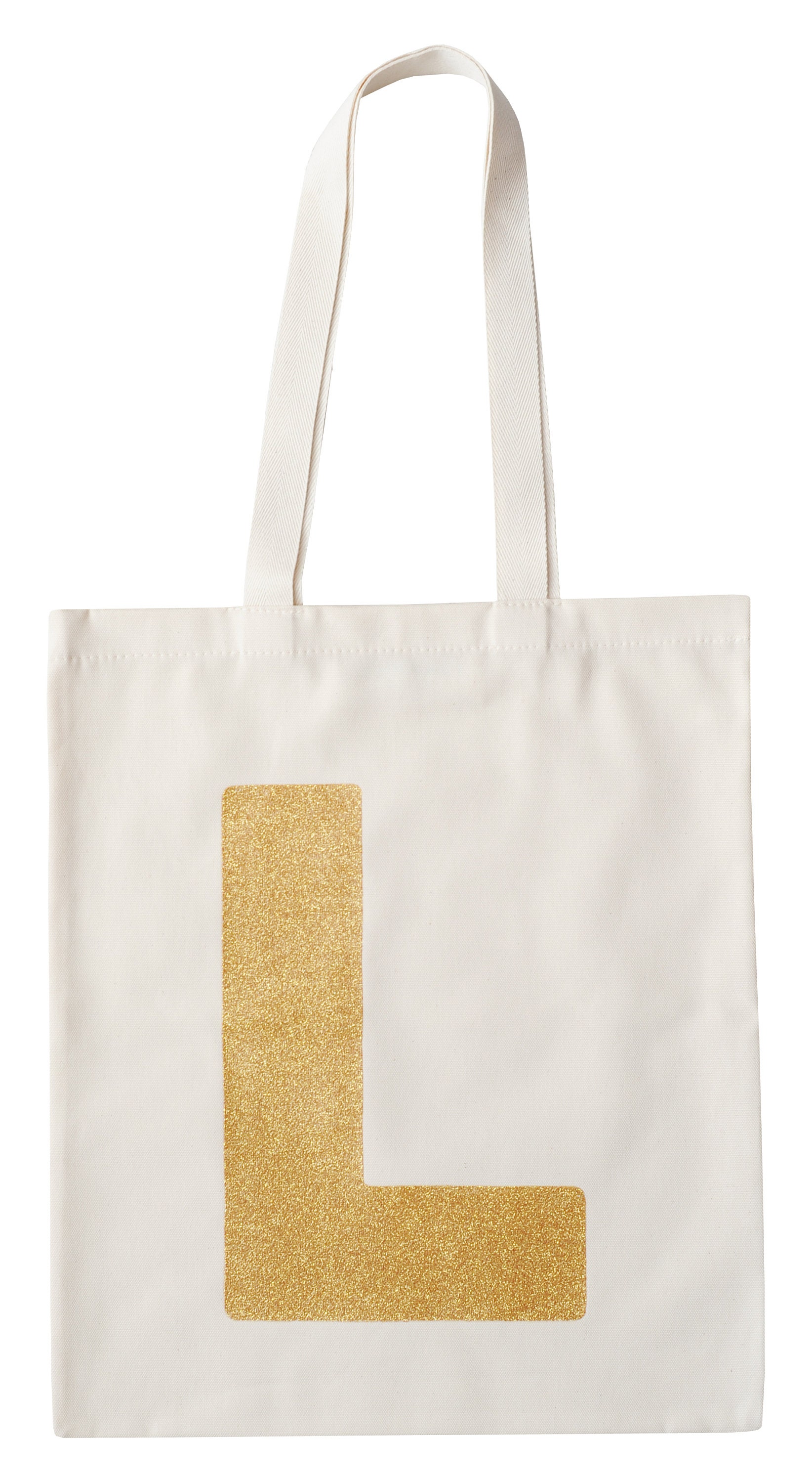 SECONDS Gold Initial Tote Bag Personalised Tote Canvas | Etsy UK