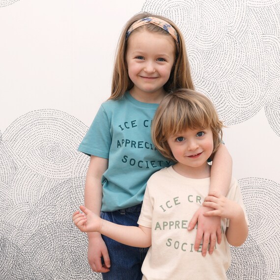 Ice Cream Appreciation Society Kids T 