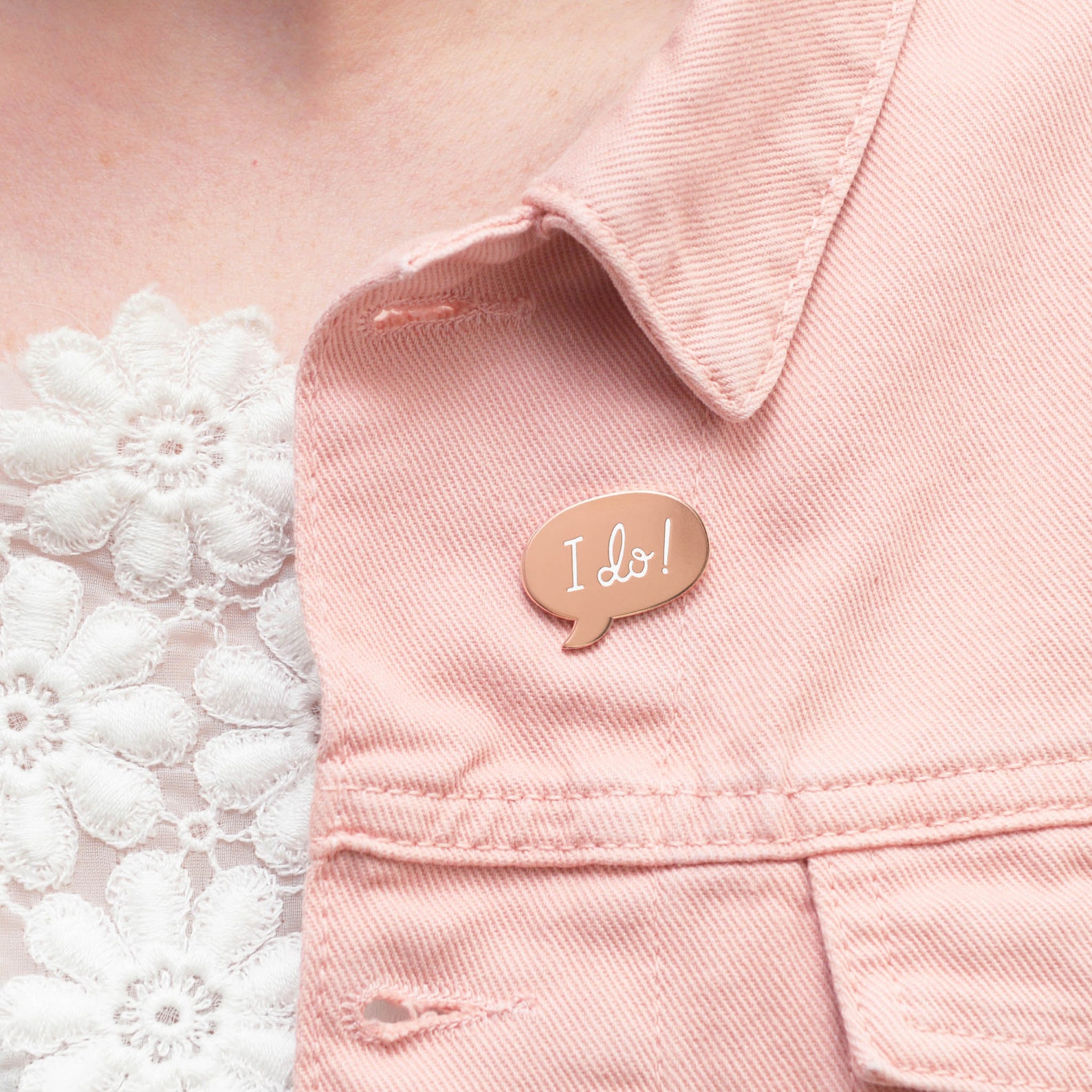 I Do Enamel Pin Wedding Enamel Pin Hen Party Badge Etsy