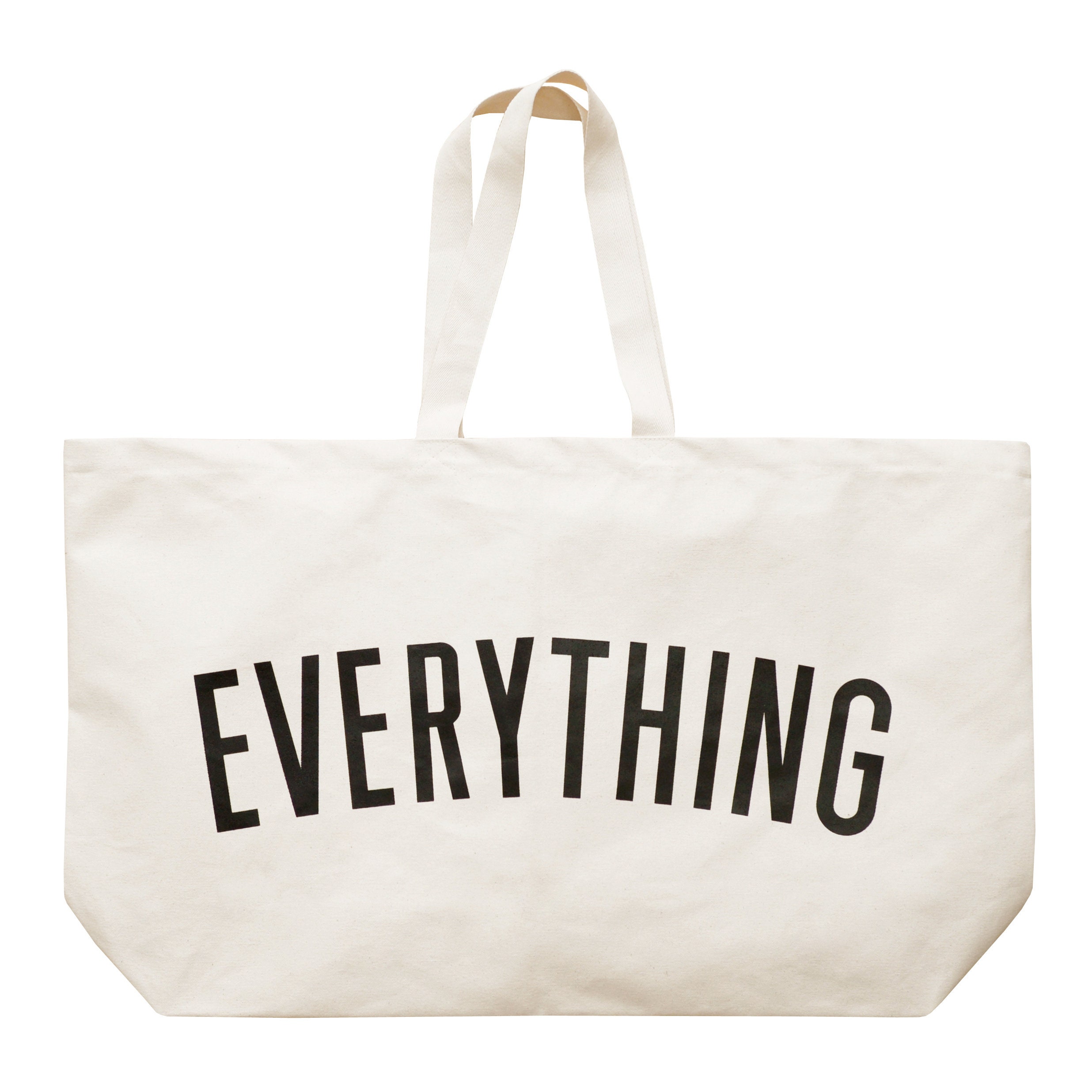 Everything Really Big Bag Weekender Bag Giant Canvas | Etsy