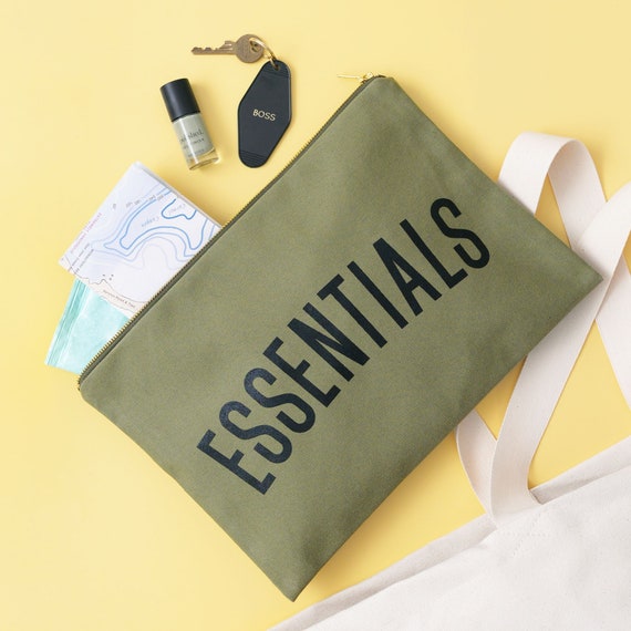 Extra large zipper pouch new arrivals