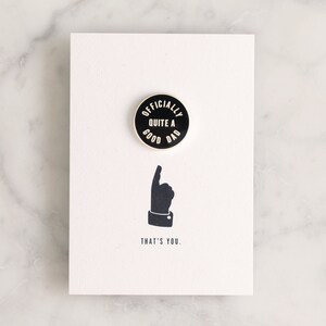 Funny Enamel Pin Gift for Dad Pins for Moms Enamel Pin Flair Mother's Day Gift Lapel Pin Teacher gift Pin Badge Dad Gift image 2