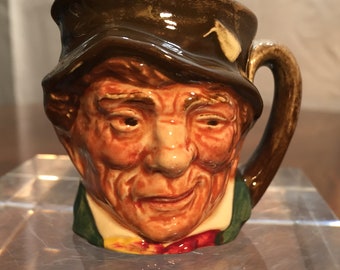 Royal Doulton - Paddy - Miniature Jug D 6042 by Harry Fenton