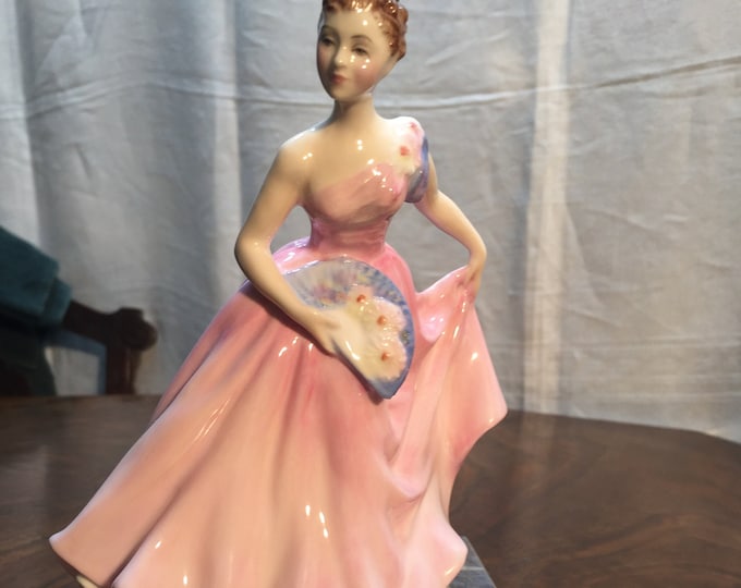 Royal Doulton Figurine Invitation HN 2170 by M Davies Etsy
