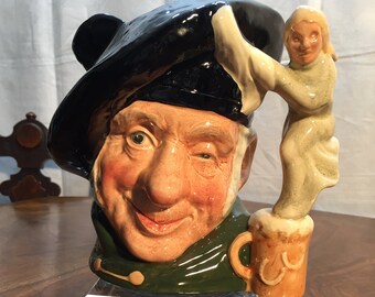 Royal Doulton - Tam O Shanter - große Krug D 6632 von Max Henk