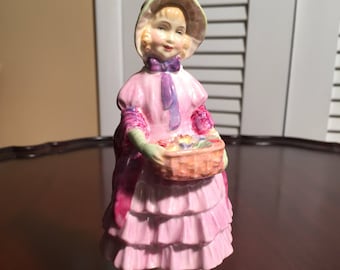 Royal Doulton - Greta - HN 1485 - Porcelain Figurine - Designed by L. Harradine