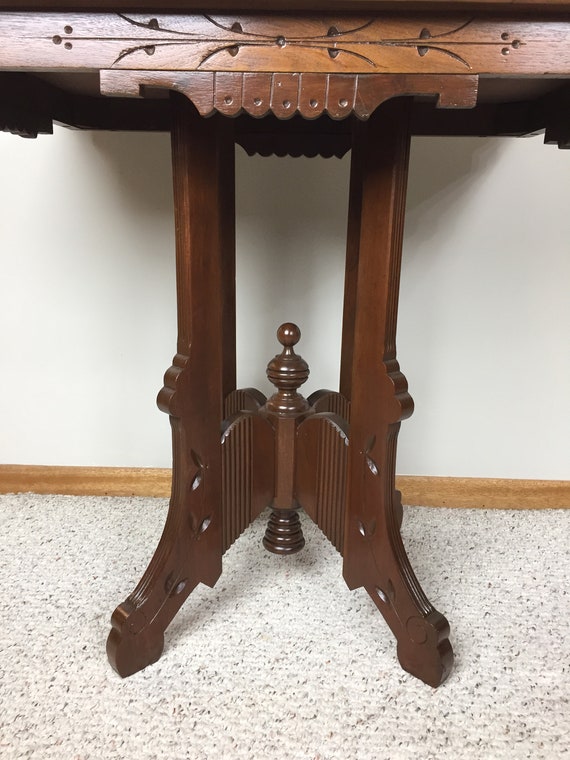 Antique victorian side table deals