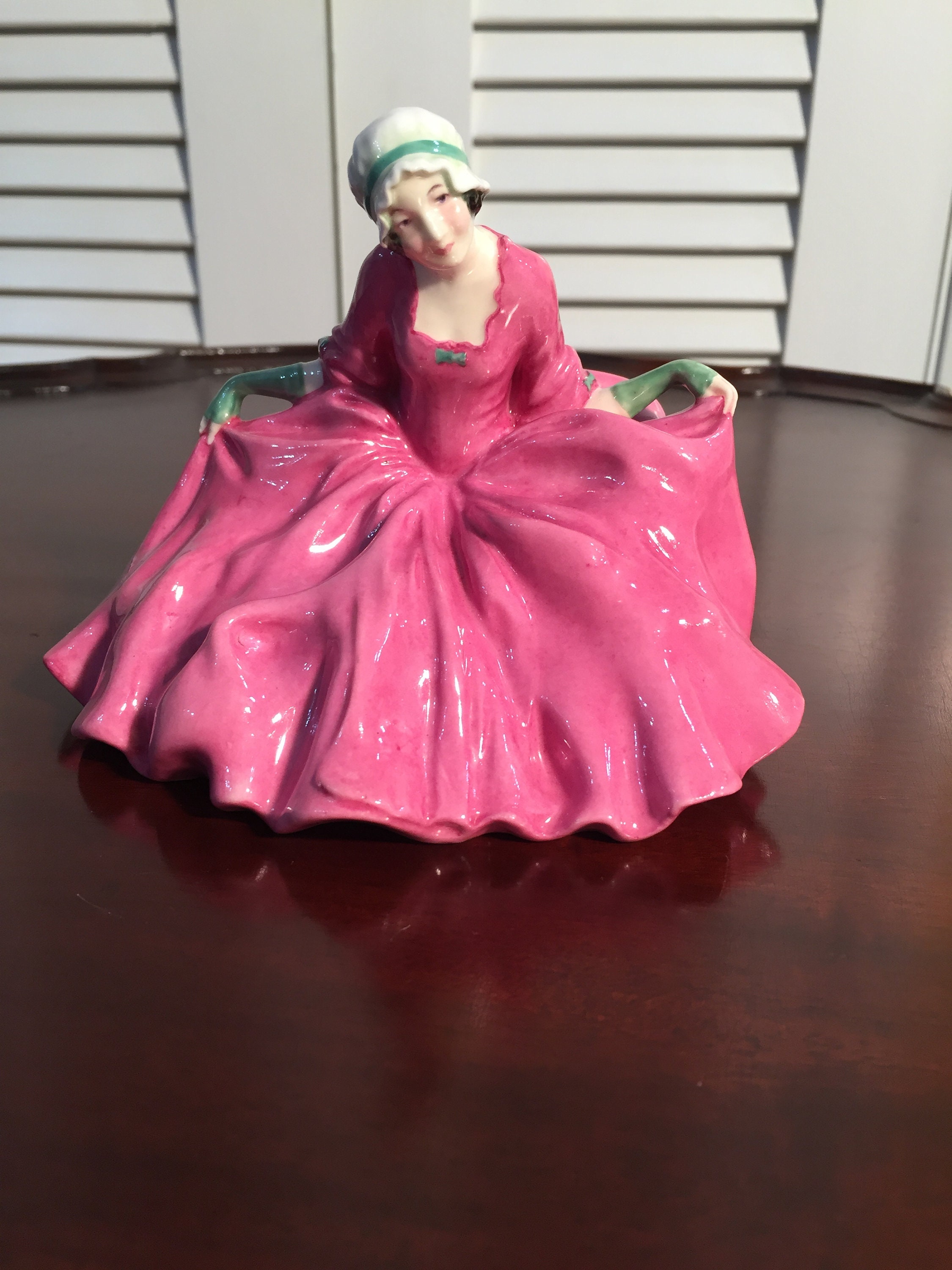 Art & Collectibles Harradine Porcelain Figurine by L Polly Peachum