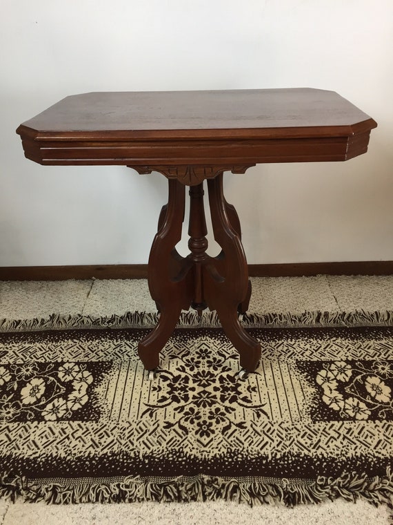 Eastlake parlor table deals