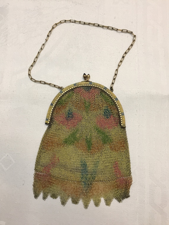 Antique Made in Germany Mesh Bag