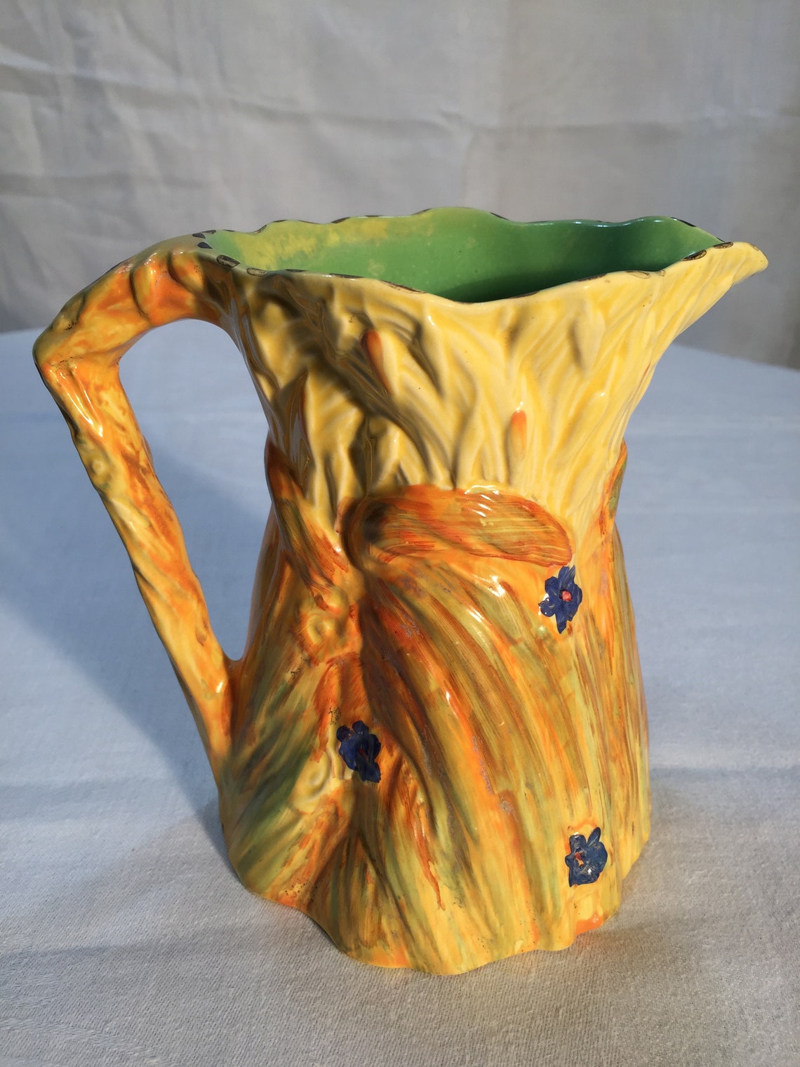 Vintage Burleigh Ware Rabbit Jug Staffordshire - Etsy