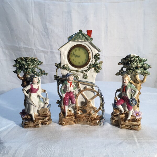 Matching Mantle Vase Etsy