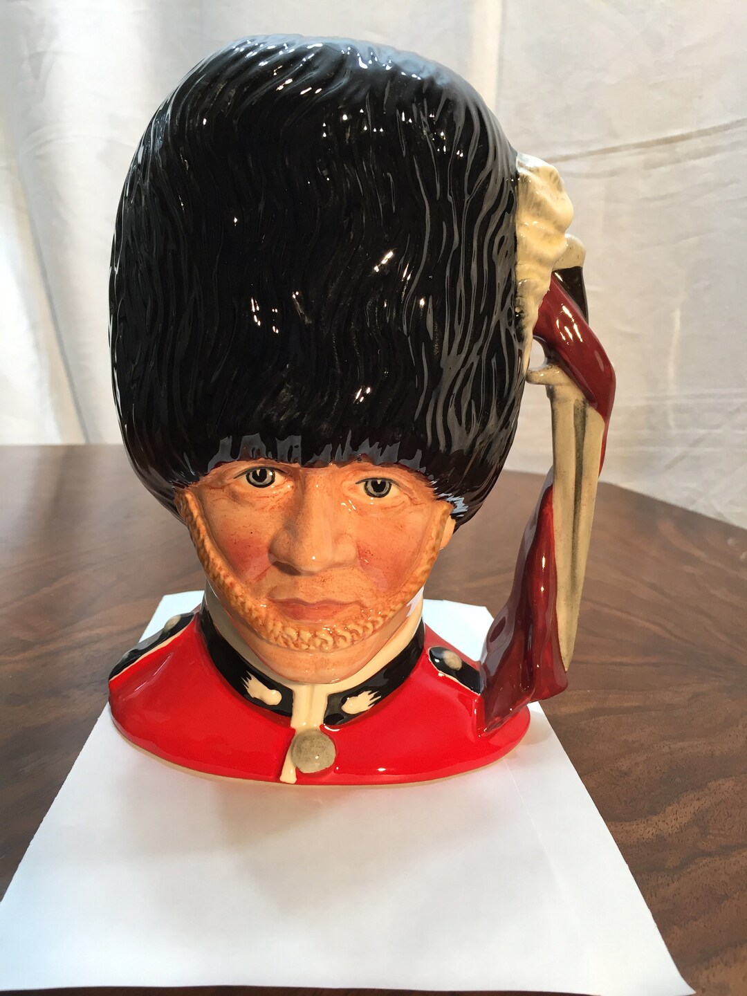 Royal Doulton the Guardsman Large Jug D 6755 by Stanley J. Etsy