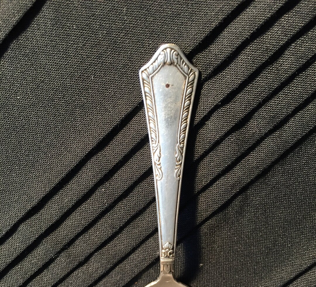 Antique Baby Spoon Marked Chase Sterling Etsy