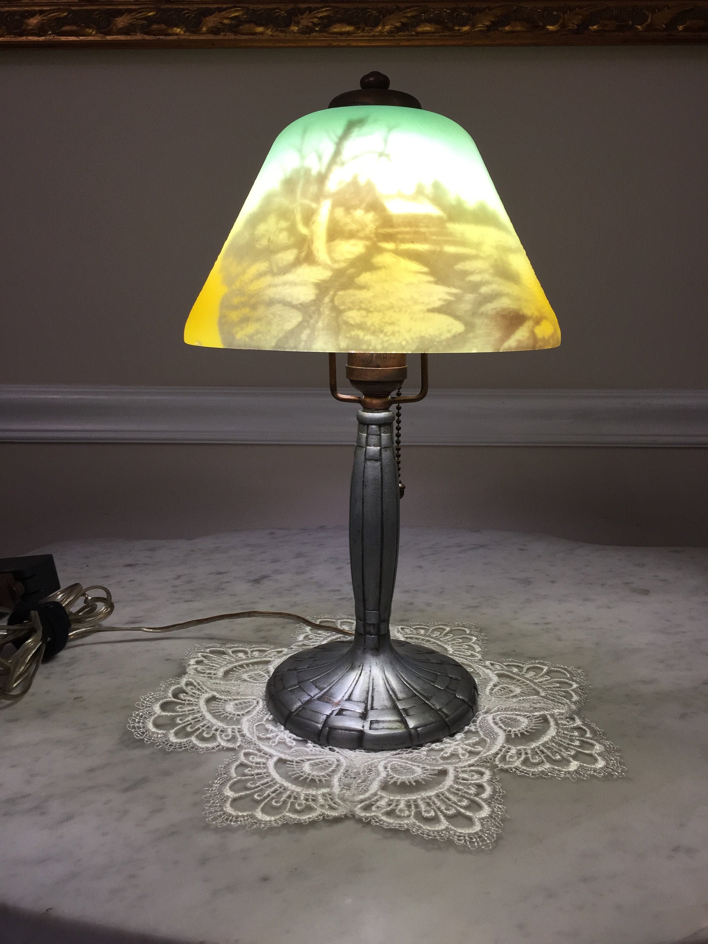 Vintage handel lamps deals