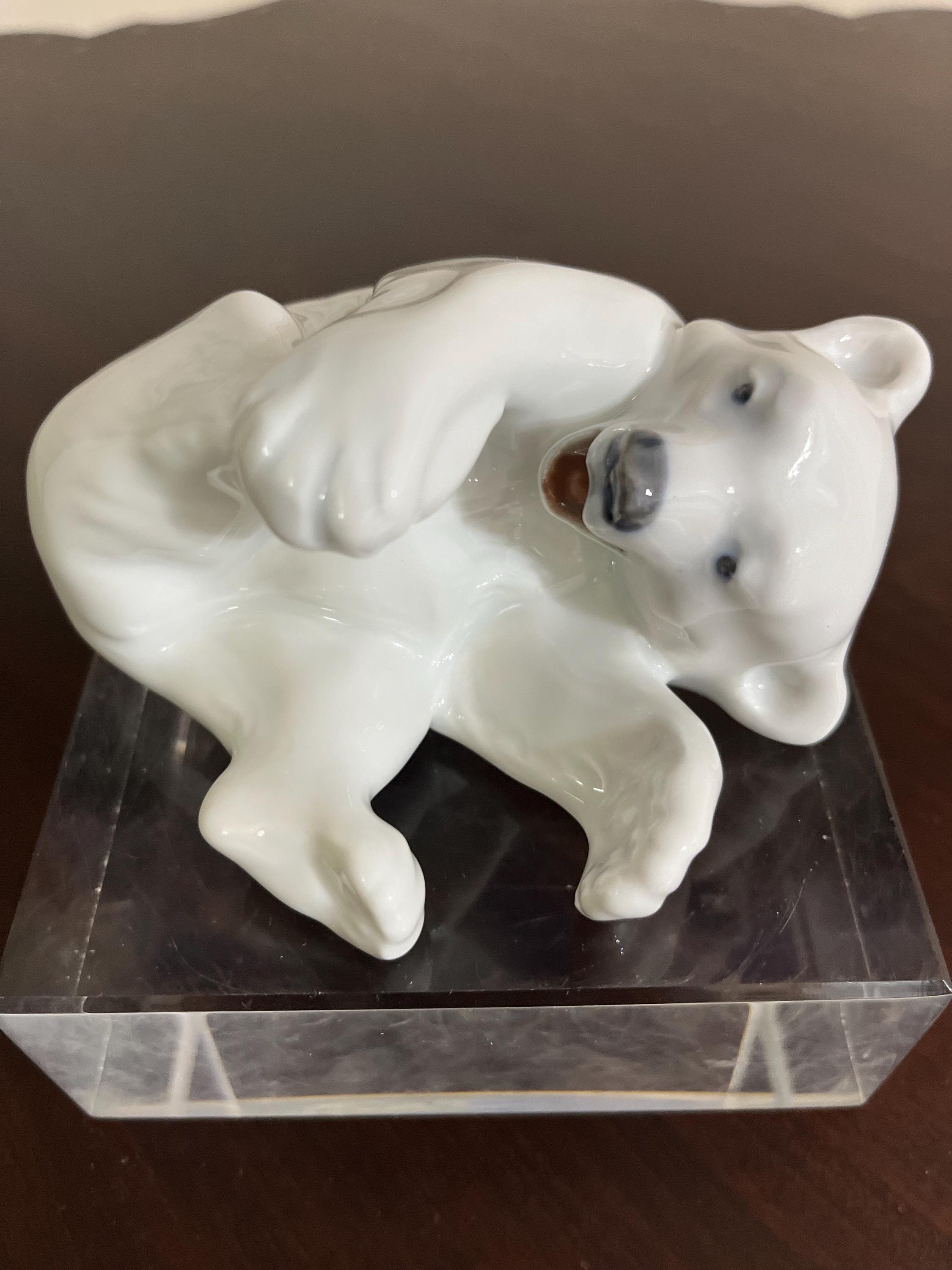 Royal copenhagen bear figurine - Etsy 日本