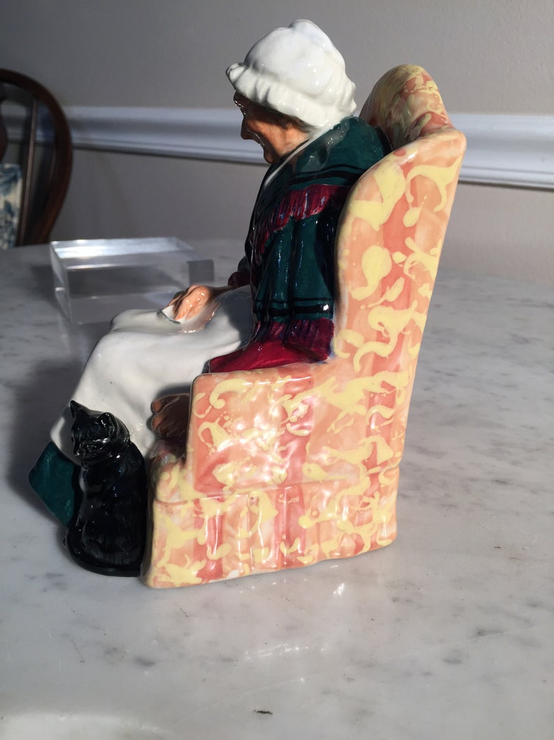 designed by H Fenton Royal Doulton HN 1974 Forty Wings Porcelain Figurine