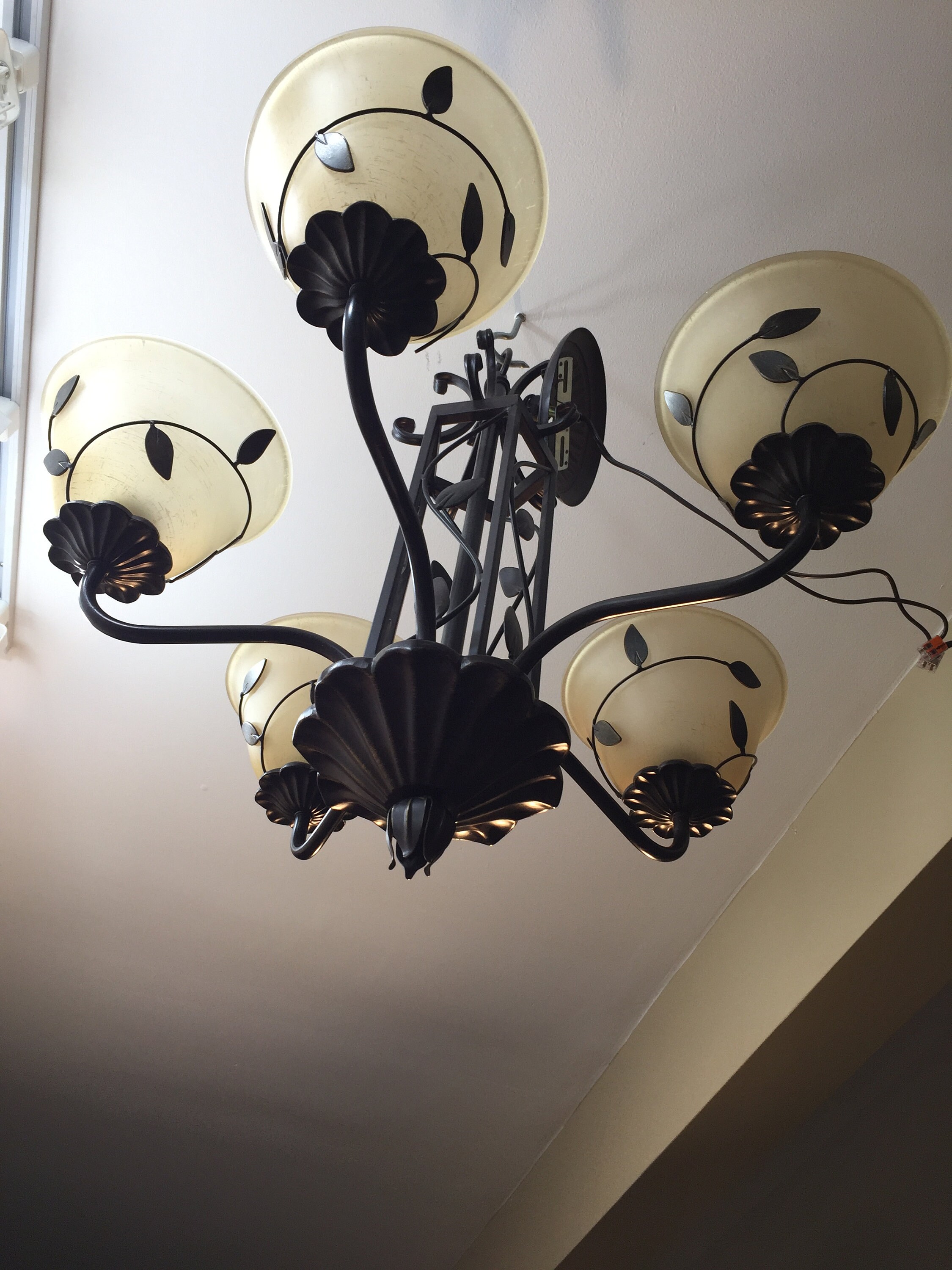 Vintage Symphony fünf Licht Kronleuchter Öl geriebene Bronze | Etsy