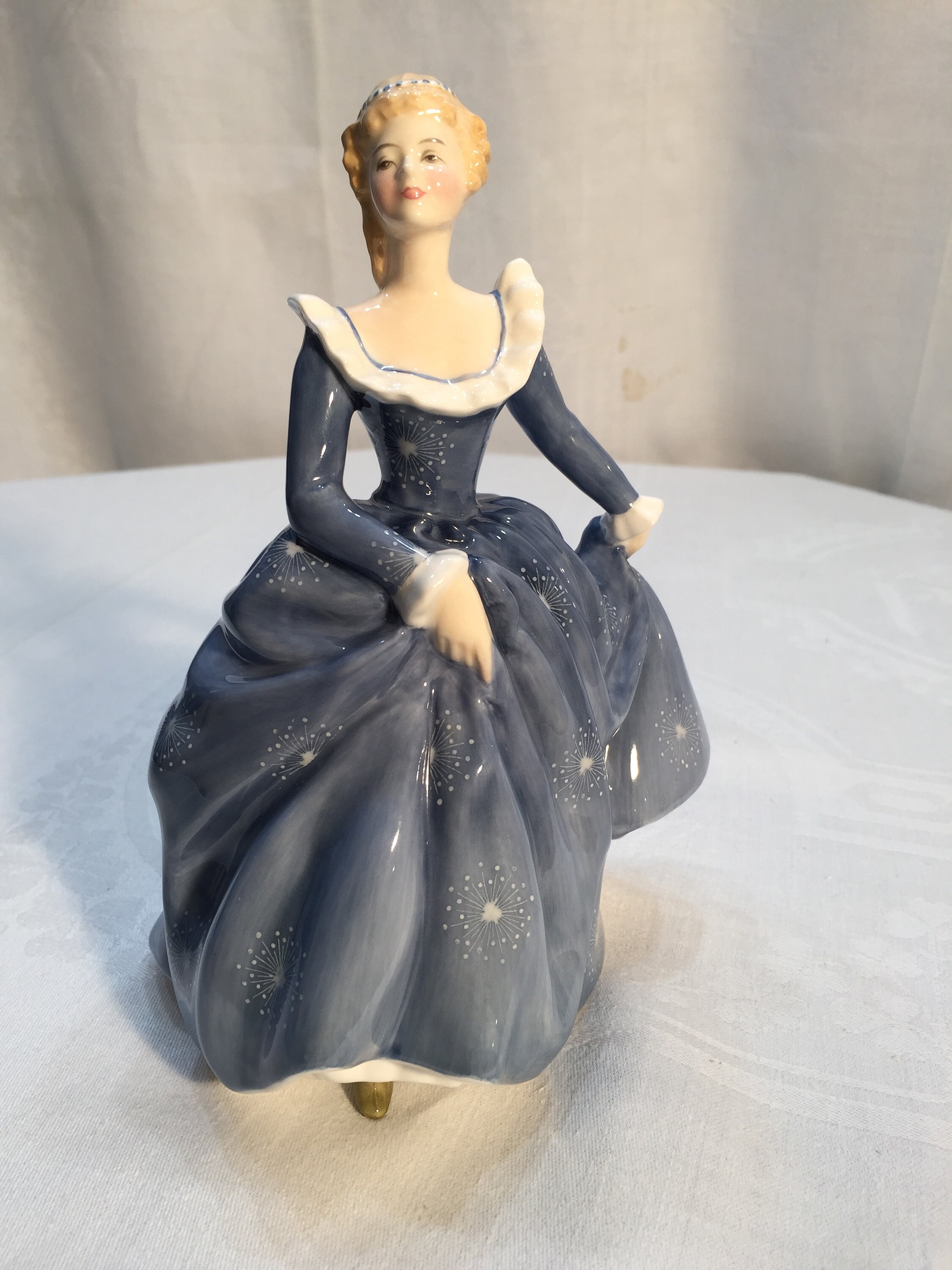 Royal Doulton HN 2334 Fragrance Figurine by M. Davies Etsy
