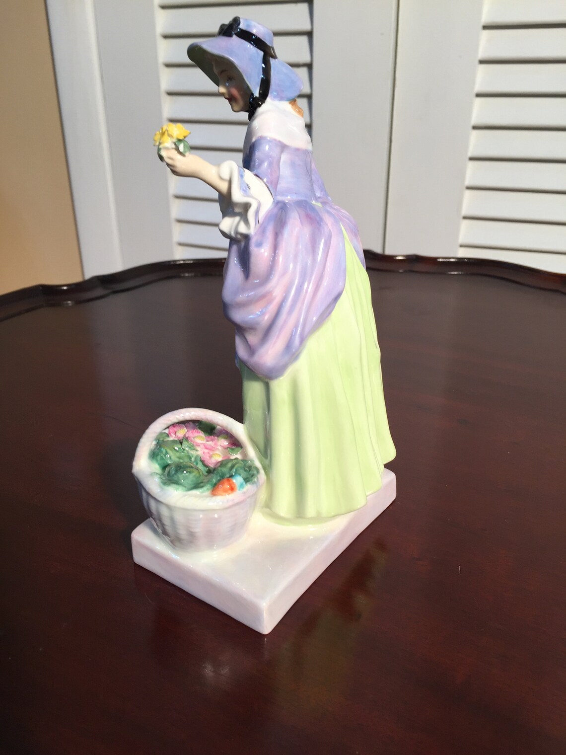 Royal Doulton HN 1807 Spring Flowers Porcelain Figurine by Etsy Australia