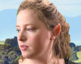 Elf Ears: Classic Style; silicone, long lasting and lifelike, several stock skin-tones