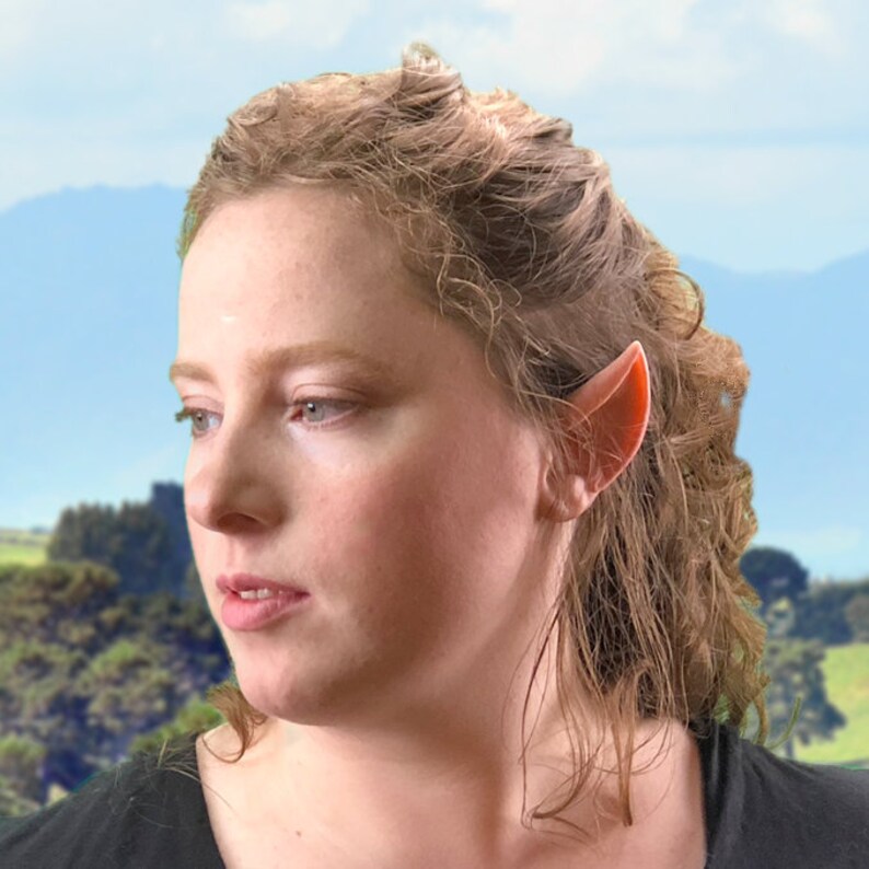 Elf Ears: Classic Style; silicone, long lasting and lifelike, several stock skin-tones