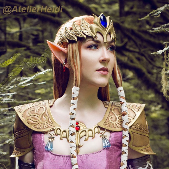 Elf Ears Zelda Inspired Cast in Life like Silicone Etsy