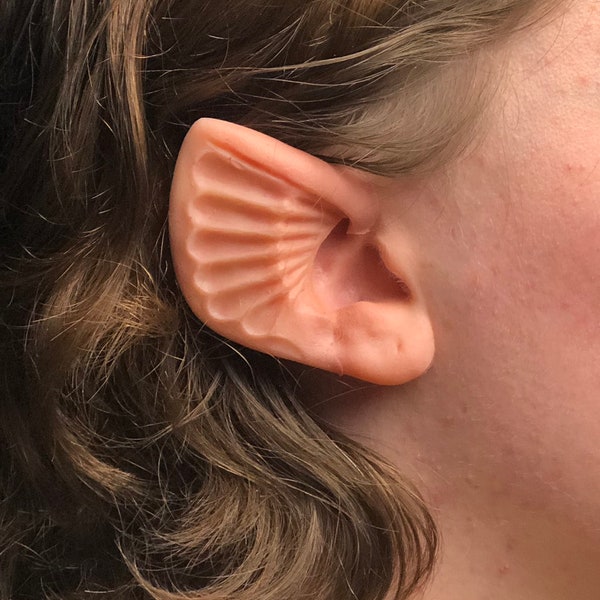 Syfy Ears Inspired by Alara from The Orville, Silicone, Latex-free and Lifelike, Several Stock Skin-tones