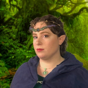 Half-Elf Ears, LoTR Elf Style, cast in silicone