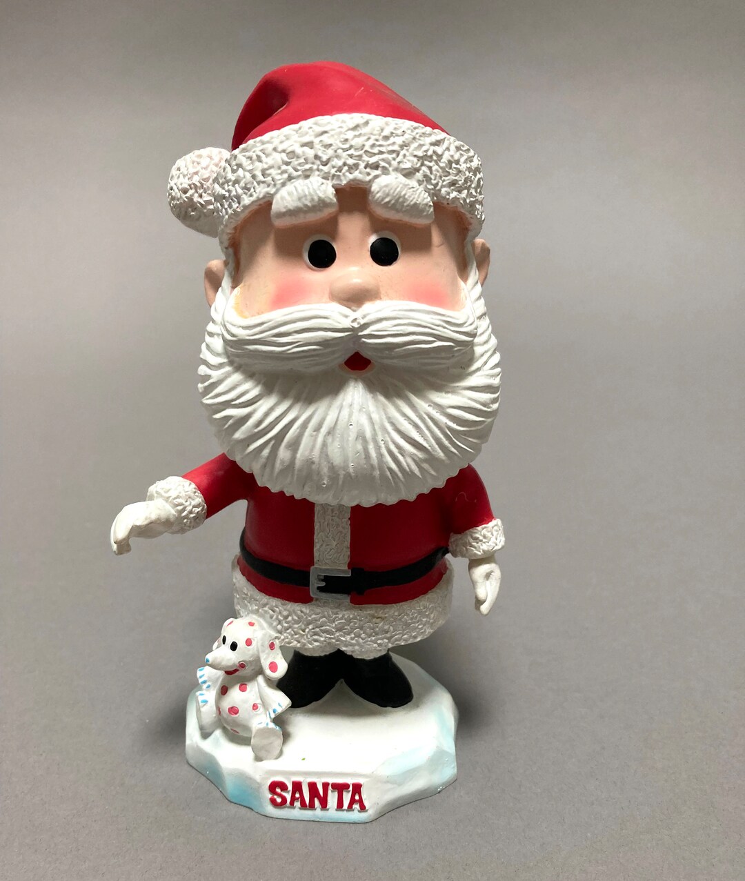 Santa From Rudolph the Red Nosed Reindeer Bobblehead - Etsy