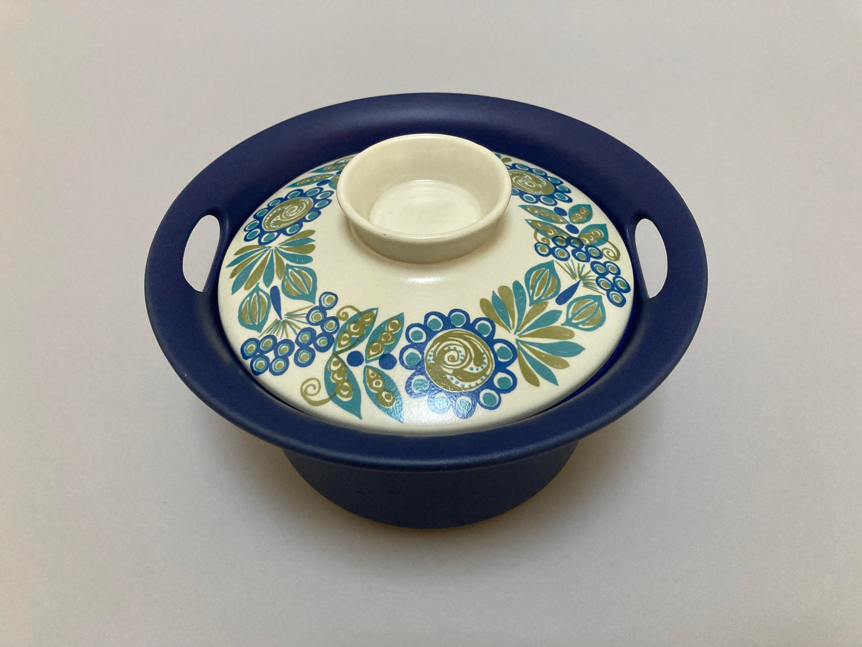 Vintage Figgjo Flint Tor Viking Flameware Casserole With Lid - Etsy