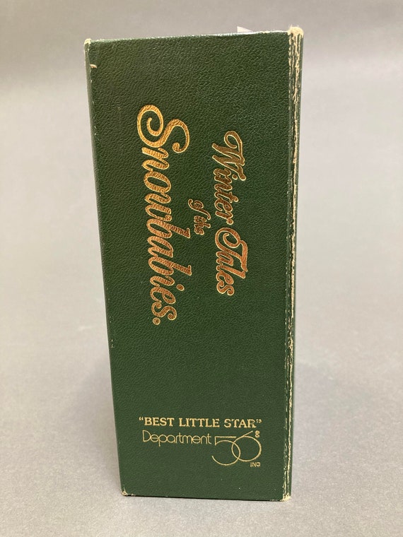 Dept 56 Snowbabies My Little Star in Box - Etsy