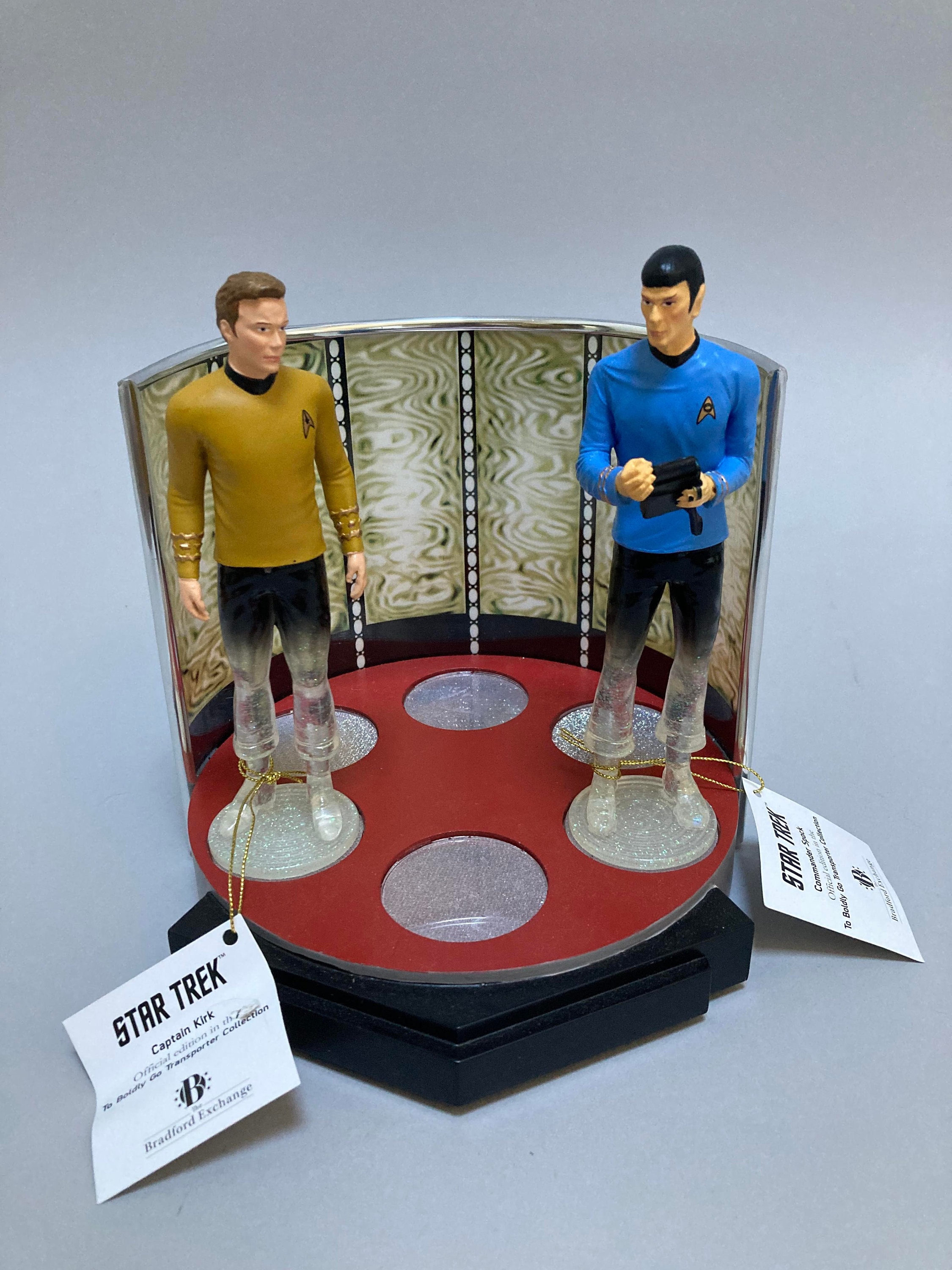 FIRST LOOK: Star Trek To Boldly Go Personalized Sculpture