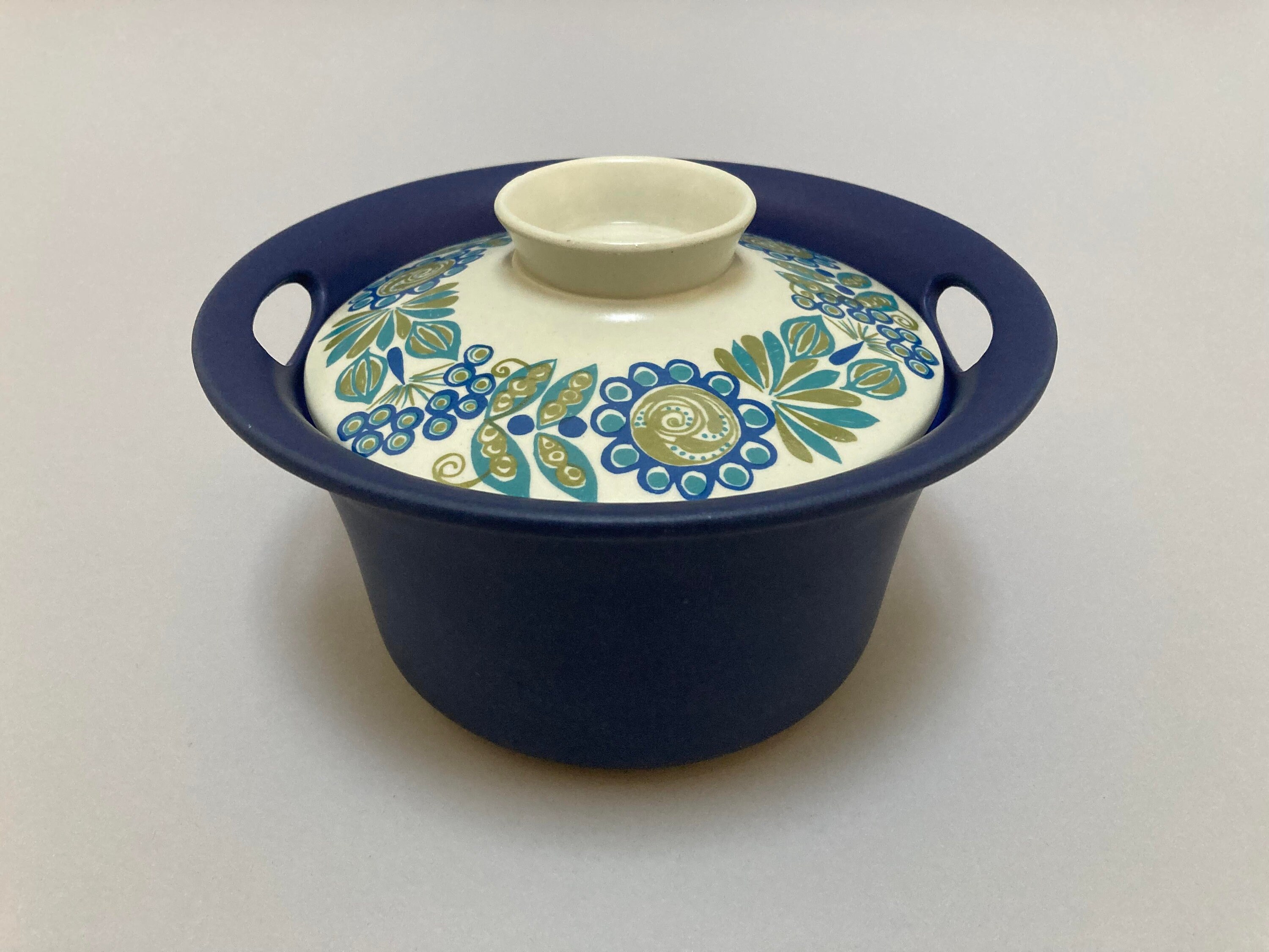 Vintage Figgjo Flint Tor Viking Flameware Casserole With Lid - Etsy