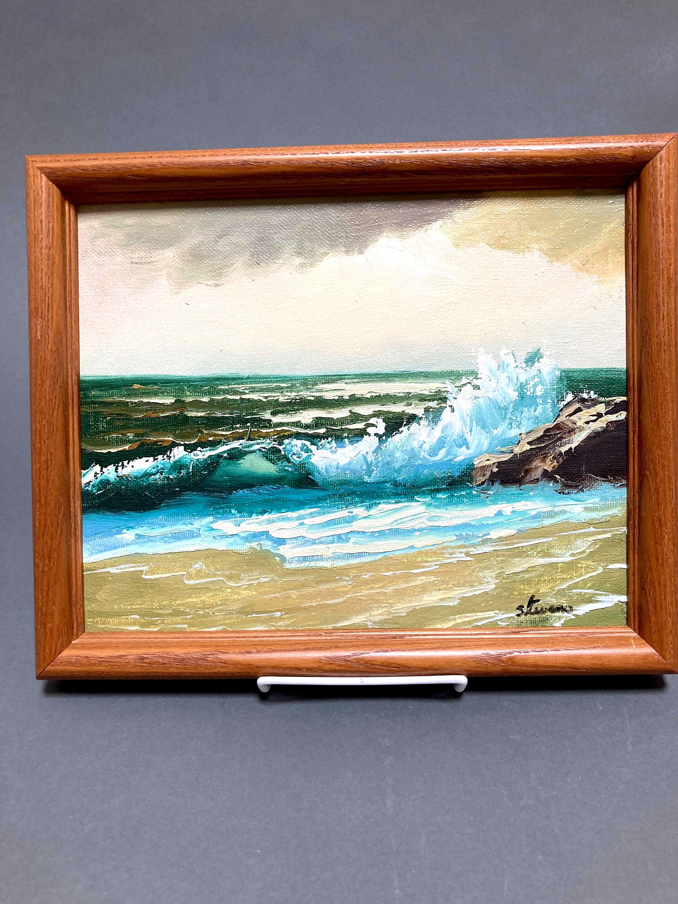 額装済/Wave of Distress/手書きサイン入り/オベイ 額装済/Wave of Distress/手書きサイン入り/オベイ