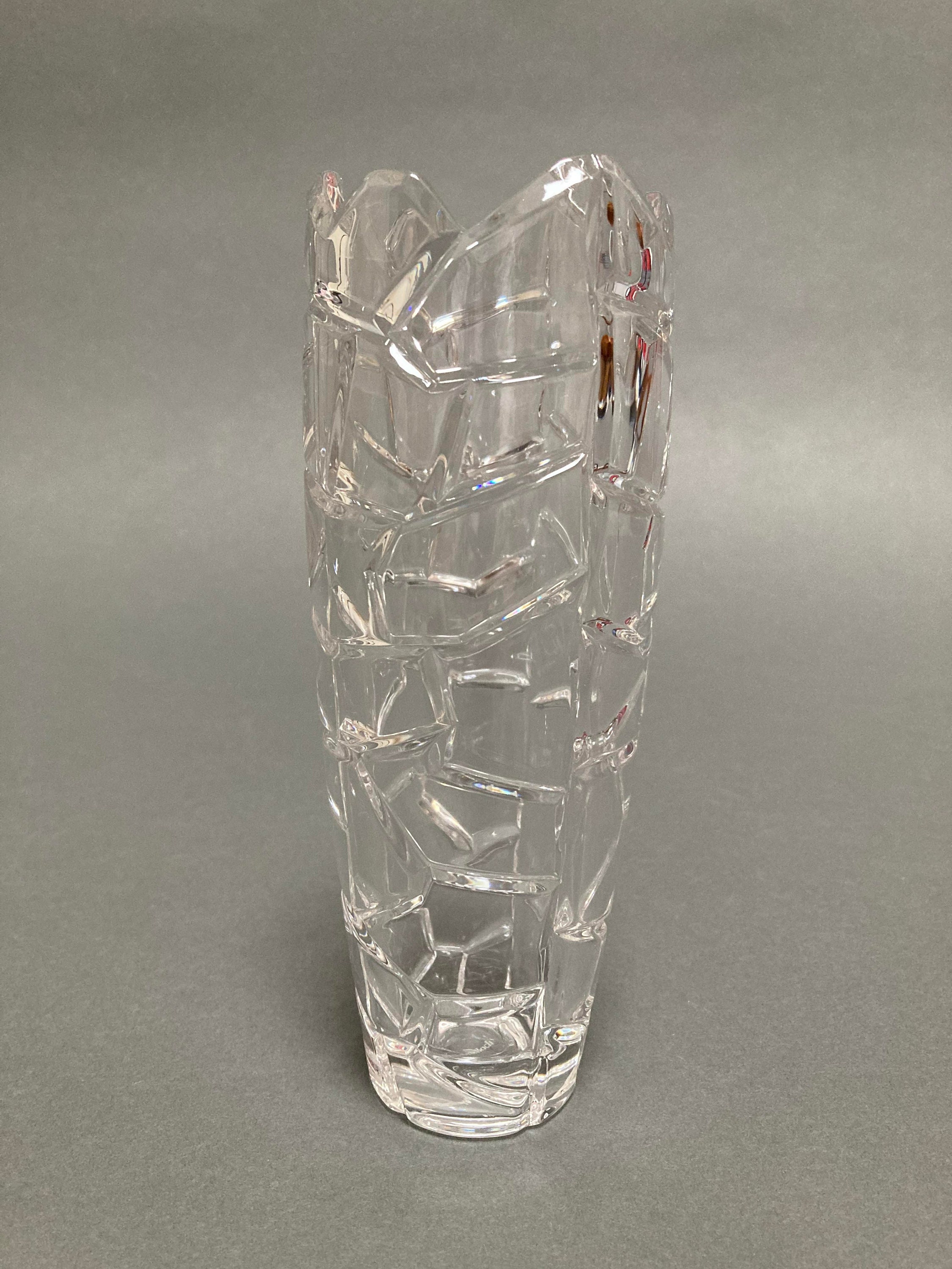 Villeroy & Boch Kodiak Clear Glass Vase