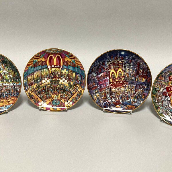 Franklin Mint Plates Etsy