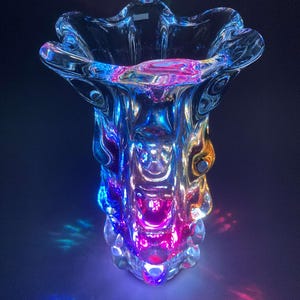 Narumi Fantasy Glass Vase - Etsy