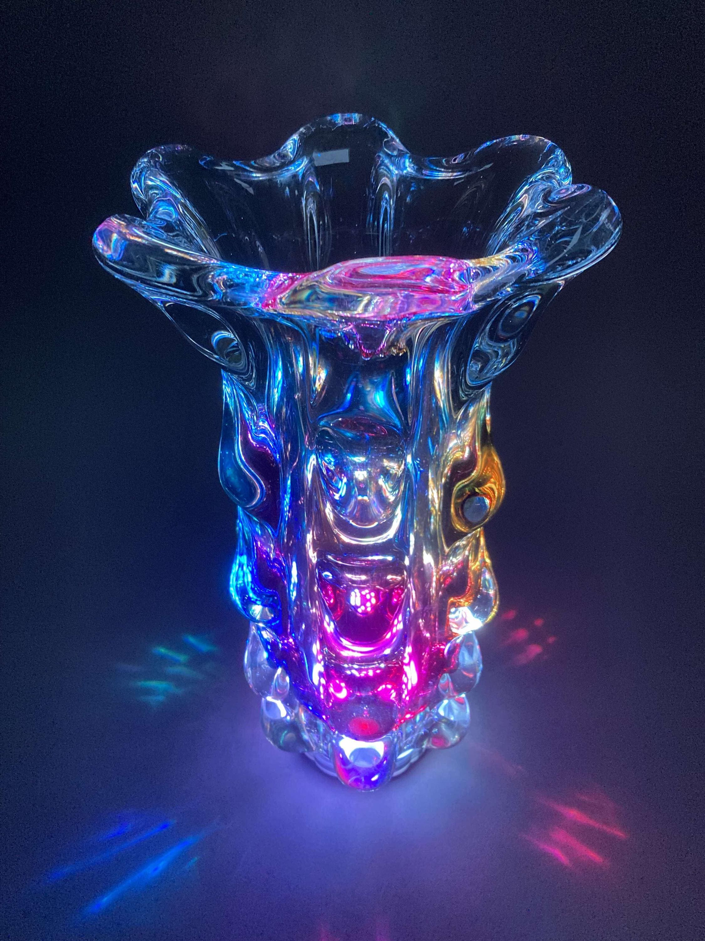 * vintage glass figure ୨୧ * ガラスの リスさん vintage glass figure ୨୧ * ガラスの リスさん vintage glass