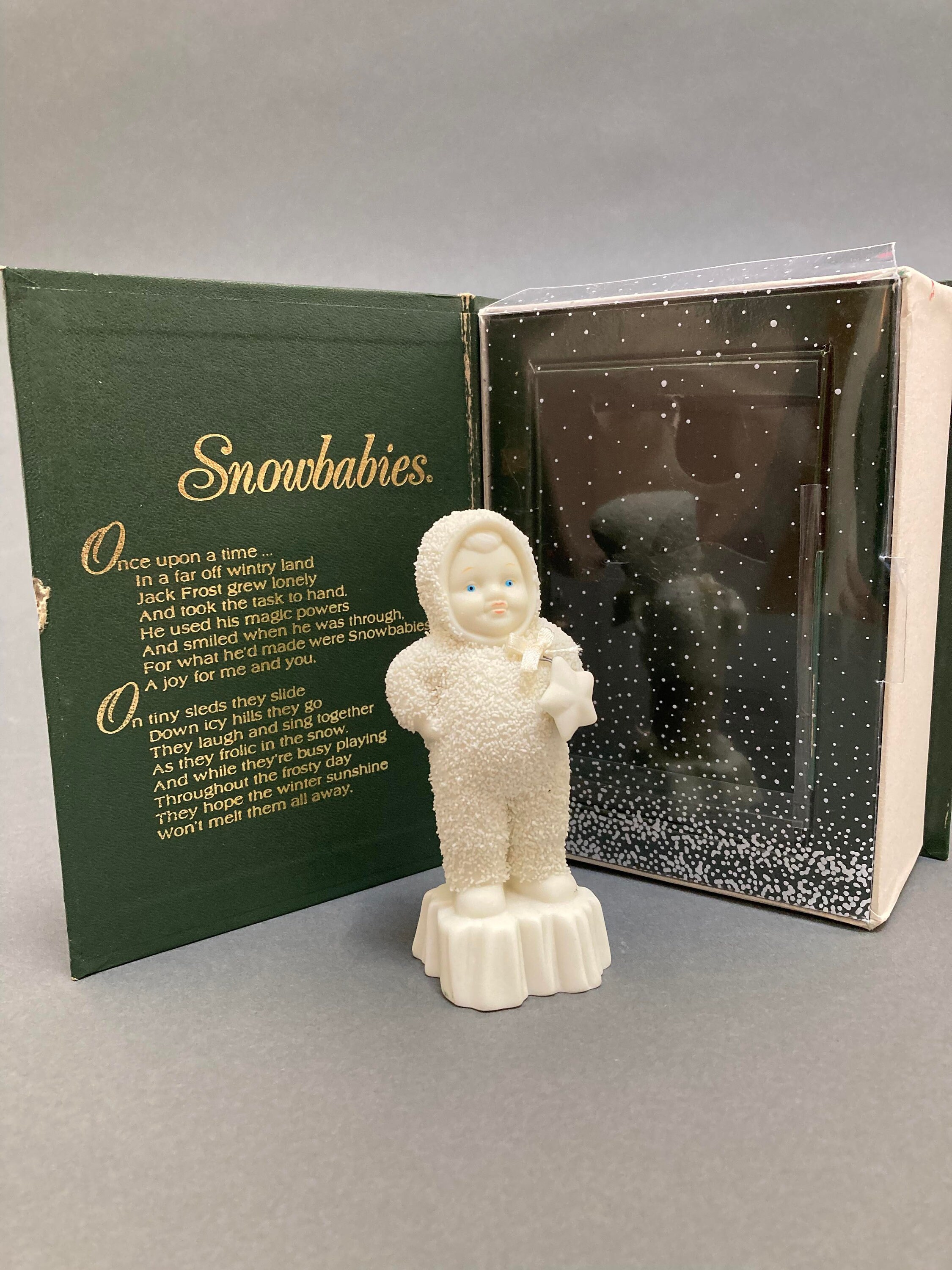 Dept 56 Snowbabies My Little Star in Box - Etsy